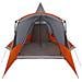 Tenda Teepee con tetto Grigio e arancione 720 x 465 x 295 cm - Foto miniatura 5