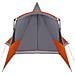 Tenda Teepee con tetto Grigio e arancione 720 x 465 x 295 cm - Foto miniatura 6