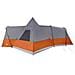 Tenda Teepee con tetto Grigio e arancione 720 x 465 x 295 cm - Foto miniatura 7