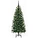 Albero di Natale artificiale con 150 LED Verde 120 cm PE e PVC - Foto miniatura 4