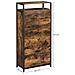 SCARPIERA LBS101B01 Truciolato marrone rustico per corridoio - Foto miniatura 3