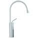 Rubinetto per lavabo da bagno, Blackswan, tipo M231, modello bianco, misura 46 cm - Foto miniatura 1
