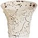 Vaso In Magnesio Bianco 18x18x27h - Foto miniatura 5