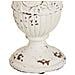 Vaso In Magnesio Bianco 18x18x27h - Foto miniatura 6