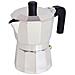 Caffettiera Moka Capri 9 tazze - In Alluminio per Caffè Espresso Tradizionale Italiano - Foto miniatura 1