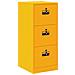 Armadio per File con cassetto Giallo senape 44 x 50 x 106.5 cm - Foto miniatura 1