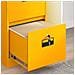 Armadio per File con cassetto Giallo senape 44 x 50 x 106.5 cm - Foto miniatura 5