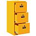 Armadio per File con cassetto Giallo senape 44 x 50 x 106.5 cm - Foto miniatura 6