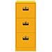 Armadio per File con cassetto Giallo senape 44 x 50 x 106.5 cm - Foto miniatura 7