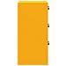 Armadio per File con cassetto Giallo senape 44 x 50 x 106.5 cm - Foto miniatura 8