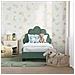 Struttura letto per bambini con testata Verde Mare 70 x 140 cm - Foto miniatura 3