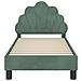 Struttura letto per bambini con testata Verde Mare 70 x 140 cm - Foto miniatura 5