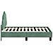 Struttura letto per bambini con testata Verde Mare 70 x 140 cm - Foto miniatura 6