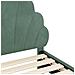 Struttura letto per bambini con testata Verde Mare 70 x 140 cm - Foto miniatura 8