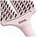 Spazzola Professionale Curva Con Setole Di Cinghiale E Nylon, Finger Combo Large Pastel Pink - Foto miniatura 4