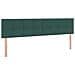 Letto con Contenitore Verde Scuro 200 x 200 cm Velluto - Foto miniatura 9