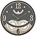 Orologio Da Parete Xxx In Ferro, Mdf E Vetro - Foto miniatura 1