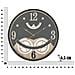 Orologio Da Parete Xxx In Ferro, Mdf E Vetro - Foto miniatura 6