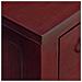 Cassettiera Marrone 45 x 35 x 100,5 cm Legno di Mogano Massello - Foto miniatura 9