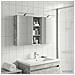 Set di Armadi da Bagno con lo scaffale 3 pcs 130 x 14,5 x 70 cm - Foto miniatura 2