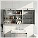 Set di Armadi da Bagno con lo scaffale 3 pcs 130 x 14,5 x 70 cm - Foto miniatura 4