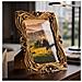 Cornice Portafoto Baroque Oro In Stile Barocco 15x20 Cm - Foto miniatura 5