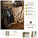 Cornice Portafoto Baroque Oro In Stile Barocco 15x20 Cm - Foto miniatura 7