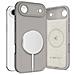 Custodia Per Telefono Grigia In Silicone Con Magsafe Per Iphone 17 Air - Foto miniatura 1