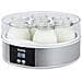 Yogurtiera 7 vasetti ELY70, 7 x 160 ml, Programmabile, in acciaio inox, Senza BPA, Lavabile in lavastoviglie, Arresto automatico, 15 W - Foto miniatura 5