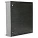 I-CASE EC-1230BK - Armadio Rack 19'' Flat a muro p. 30cm 12 unità sezione unica Nero - Foto miniatura 4