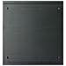 I-CASE EC-1230BK - Armadio Rack 19'' Flat a muro p. 30cm 12 unità sezione unica Nero - Foto miniatura 5