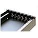 I-CASE EC-1230BK - Armadio Rack 19'' Flat a muro p. 30cm 12 unità sezione unica Nero - Foto miniatura 7