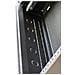 I-CASE EC-1230BK - Armadio Rack 19'' Flat a muro p. 30cm 12 unità sezione unica Nero - Foto miniatura 8