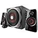 GXT38 Set Altoparlanti 2.1 Tytan Subwoofer Potenza di 60 Watt RMS Totali Colore Nero / Rosso  - Foto miniatura 9