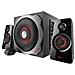 GXT38 Set Altoparlanti 2.1 Tytan Subwoofer Potenza di 60 Watt RMS Totali Colore Nero / Rosso  - Foto miniatura 11