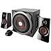 GXT38 Set Altoparlanti 2.1 Tytan Subwoofer Potenza di 60 Watt RMS Totali Colore Nero / Rosso  - Foto miniatura 3