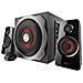 GXT38 Set Altoparlanti 2.1 Tytan Subwoofer Potenza di 60 Watt RMS Totali Colore Nero / Rosso  - Foto miniatura 12