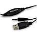Casse PC 5 Watt USB Colore Nero - Foto miniatura 2