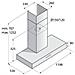 Cappa Aspirante CW 41236 S A Muro da 120 cm Colore Silver - Foto miniatura 4