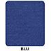 Set Cuscini Coprisedia Imbottiti Sfoderabili Modello Panama Made In Italy Fascia Quadrata 4Pz Blu - Foto miniatura 2