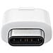 Adattatore Connettore Micro Usb Da Type-c A Micro Bianco Originale - Foto miniatura 3