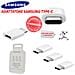 Adattatore Connettore Micro Usb Da Type-c A Micro Bianco Originale - Foto miniatura 4