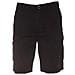 Bermuda Uomo Silent Cargo 30 Nero - Foto miniatura 1