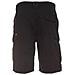 Bermuda Uomo Silent Cargo 30 Nero - Foto miniatura 2