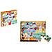 J02774 Un Giorno allo Zoo - Puzzle Tattile 20 Pezzi - Foto miniatura 3