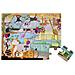 J02774 Un Giorno allo Zoo - Puzzle Tattile 20 Pezzi - Foto miniatura 1