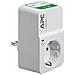 Presa Filtrata - 1 presa APC 230 V e Caricatore 2 porte USB - Foto miniatura 1