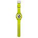 YP11560 A05 - Orologio con cinturino in policarbonato per donna, colore: bianco / grigio - Foto miniatura 5