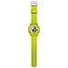 YP11560 A05 - Orologio con cinturino in policarbonato per donna, colore: bianco / grigio - Foto miniatura 1