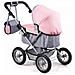 Passeggino Per Bambole Trendy Grigio E Rosa 13008aa - Foto miniatura 3